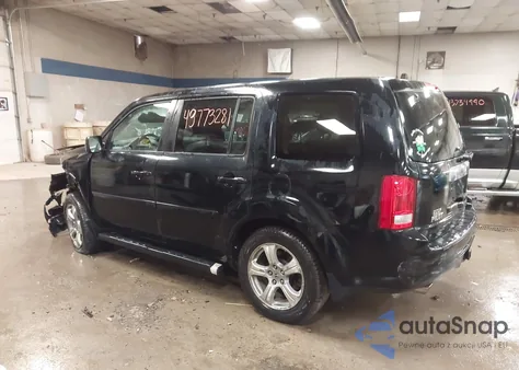 2014 Honda Pilot Ex-L from USA, damaged, VIN 5FNYF4H56EB002661